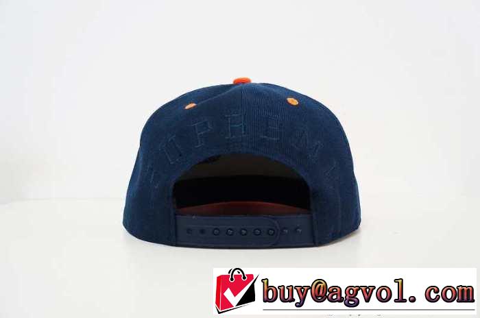 爆買セール 2015 SUPREME シュプリーム 帽子 4色可選