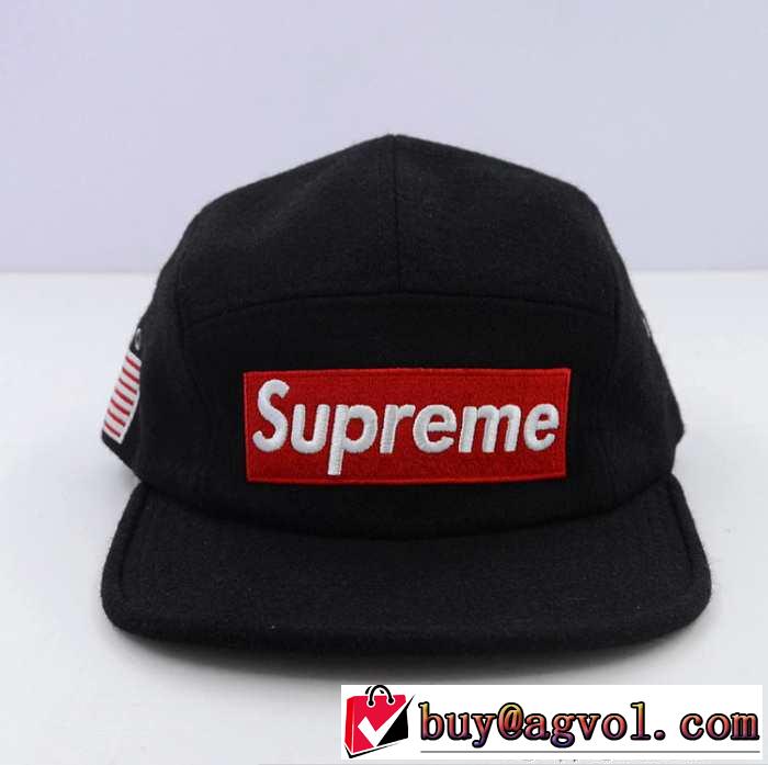 雰囲気を漂わせる　2015 SUPREME シュプリーム 柔らかい　帽子 2色可選