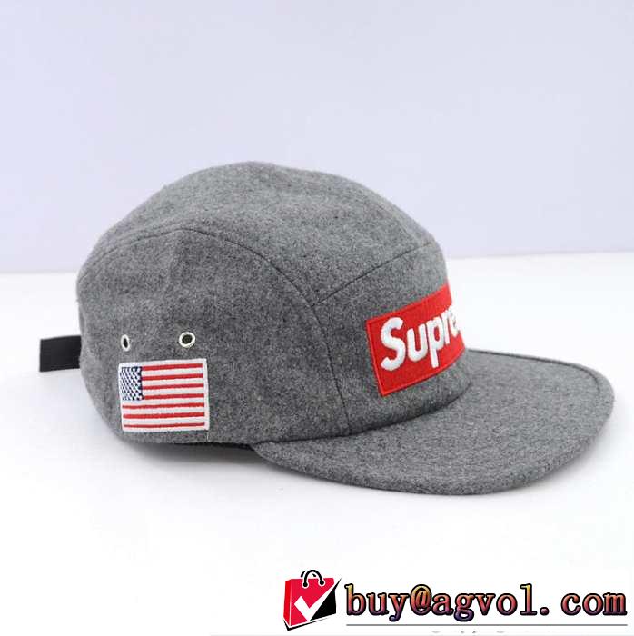 雰囲気を漂わせる　2015 SUPREME シュプリーム 柔らかい　帽子 2色可選