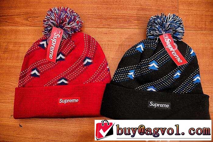 ファション性に溢れる 2015秋冬 SUPREME シュプリーム 人気販売　ニット帽 2色可選