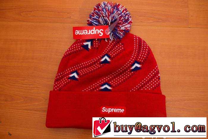 ファション性に溢れる 2015秋冬 SUPREME シュプリーム 人気販売　ニット帽 2色可選