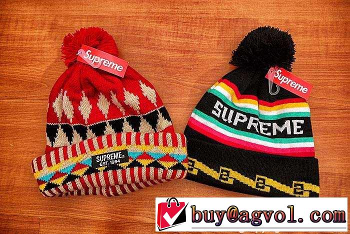 値下げる　 2015秋冬 SUPREME シュプリーム 素敵なニット帽 2色可選