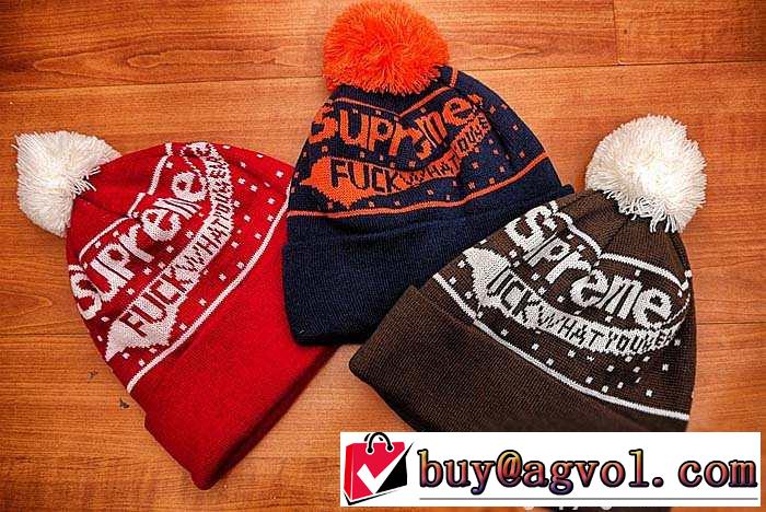 素敵な 2015秋冬 SUPREME シュプリーム 完売品　ニット帽 3色可選
