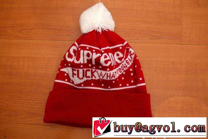 素敵な 2015秋冬 SUPREME シュプリーム 完売品　ニット帽 3色可選
