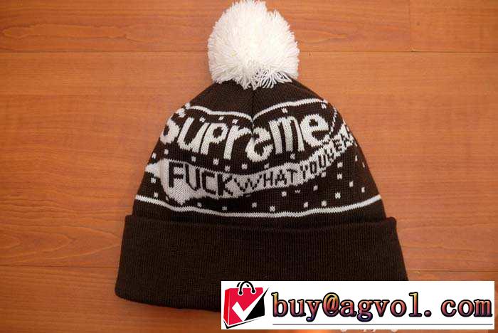 素敵な 2015秋冬 SUPREME シュプリーム 完売品　ニット帽 3色可選