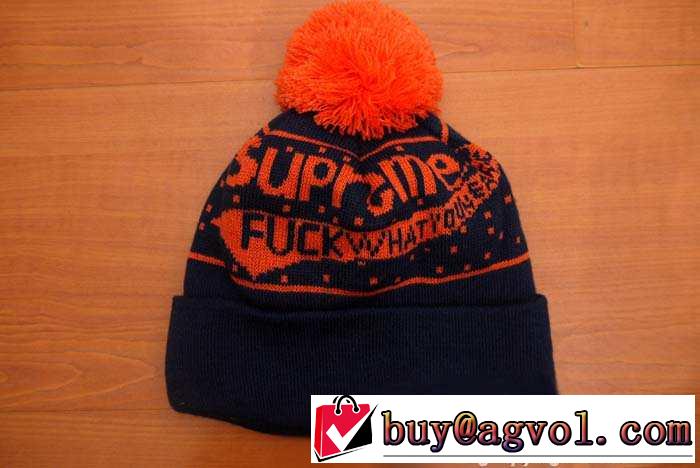 素敵な 2015秋冬 SUPREME シュプリーム 完売品　ニット帽 3色可選