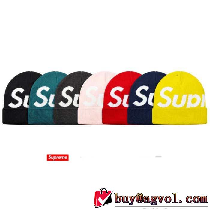 柔らかで上質な 2015秋冬 SUPREME シュプリーム 人気　ニット帽 4色可選