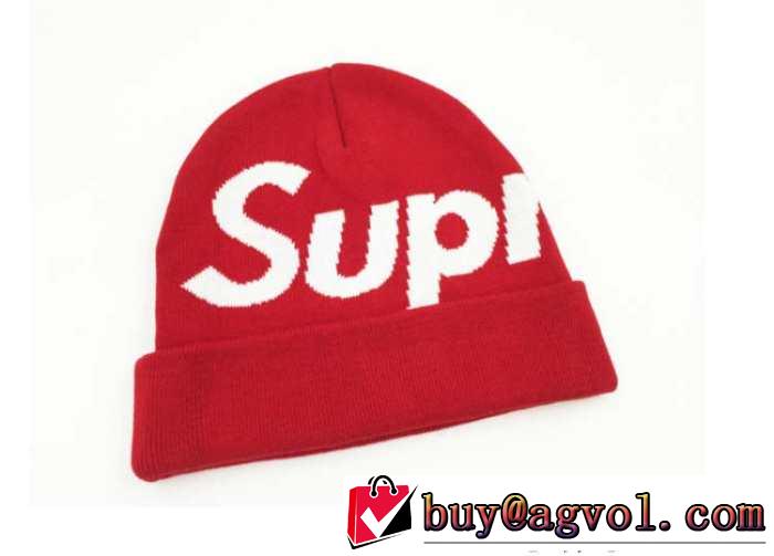 柔らかで上質な 2015秋冬 SUPREME シュプリーム 人気　ニット帽 4色可選