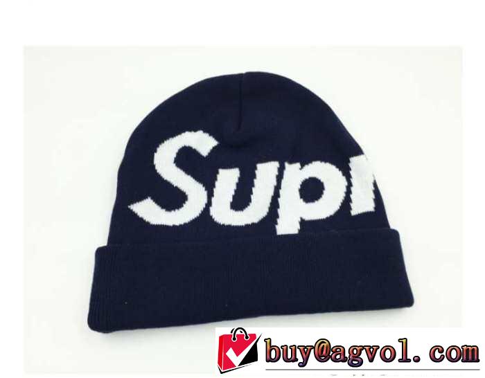 柔らかで上質な 2015秋冬 SUPREME シュプリーム 人気　ニット帽 4色可選