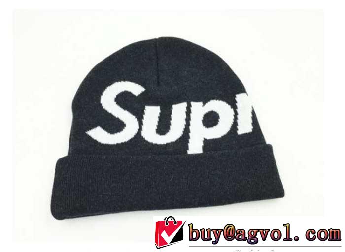柔らかで上質な 2015秋冬 SUPREME シュプリーム 人気　ニット帽 4色可選
