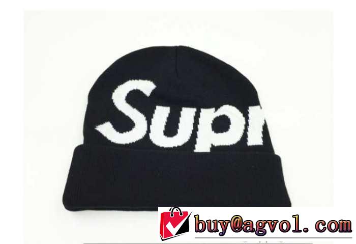 柔らかで上質な 2015秋冬 SUPREME シュプリーム 人気　ニット帽 4色可選