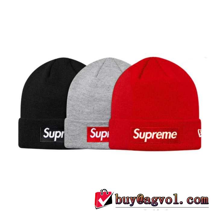 ファション性ある　 2015秋冬 SUPREME シュプリーム 抜群の実用的なニット帽 3色可選