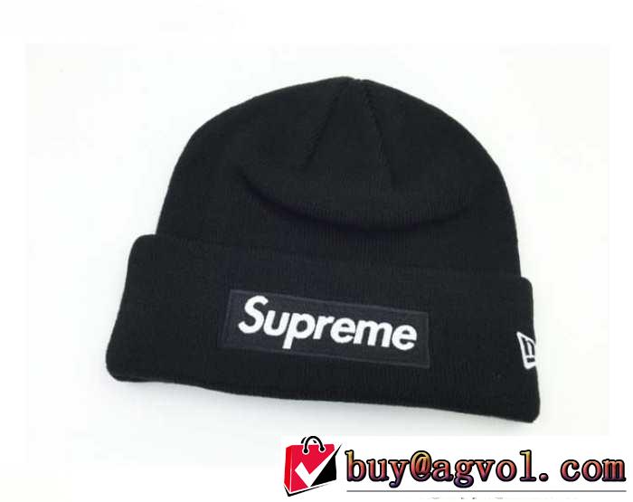 ファション性ある　 2015秋冬 SUPREME シュプリーム 抜群の実用的なニット帽 3色可選