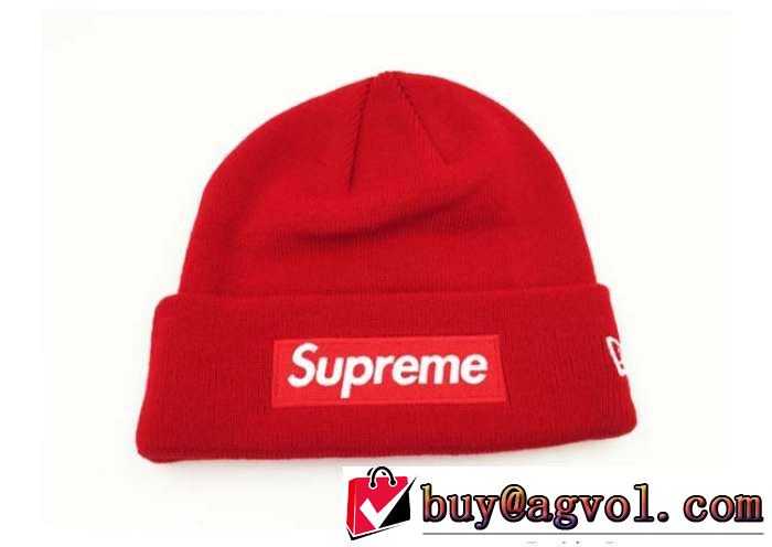 ファション性ある　 2015秋冬 SUPREME シュプリーム 抜群の実用的なニット帽 3色可選