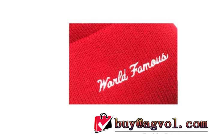 ファション性ある　 2015秋冬 SUPREME シュプリーム 抜群の実用的なニット帽 3色可選
