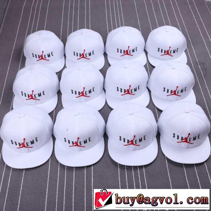 派手過ぎず　2015秋冬 SUPREME シュプリーム 快適な帽子 2色可選