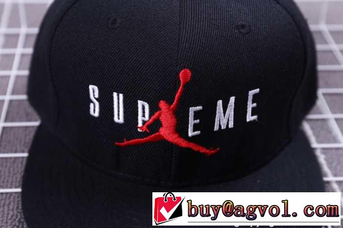 派手過ぎず　2015秋冬 SUPREME シュプリーム 快適な帽子 2色可選