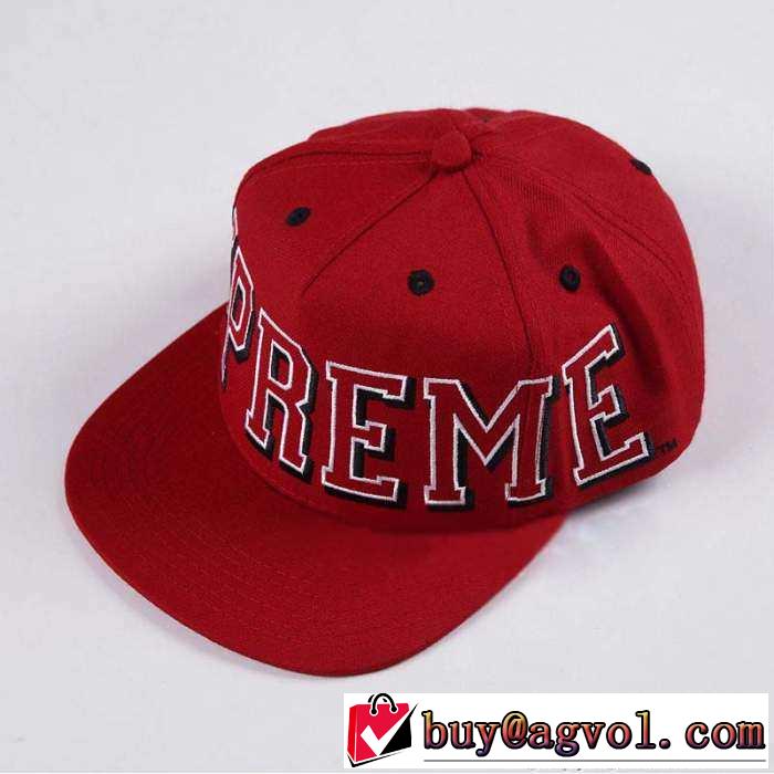 独特の空気感 2015秋冬 supreme 新しい　シュプリーム 帽子　新作
