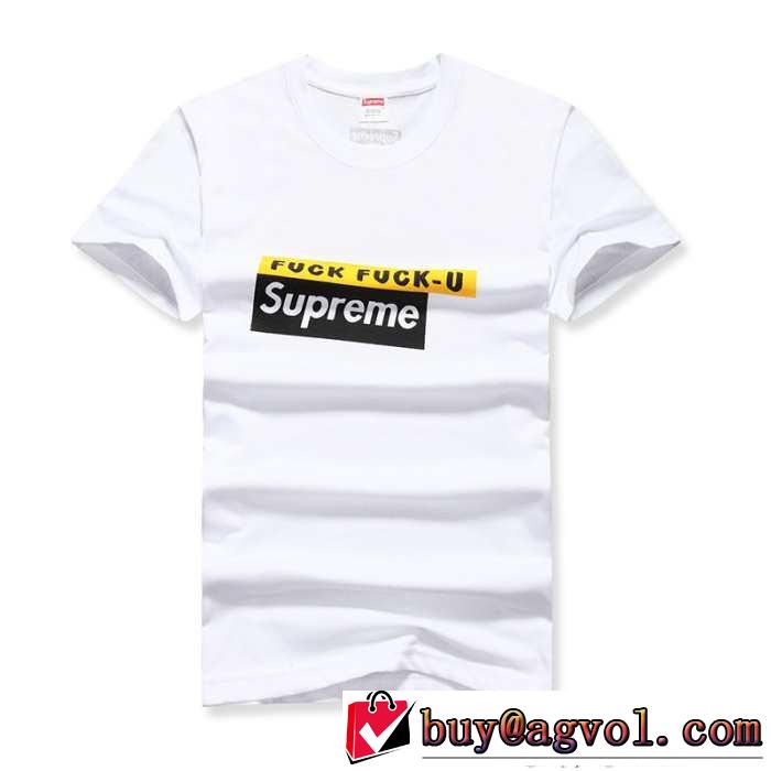 完売　 2015春夏 SUPREME シュプリーム 半袖Tシャツ 2色可選