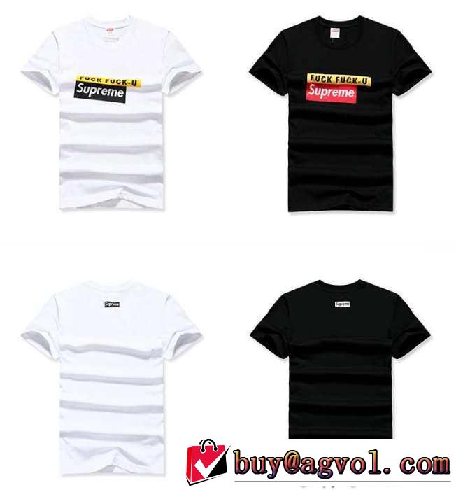 完売　 2015春夏 SUPREME シュプリーム 半袖Tシャツ 2色可選