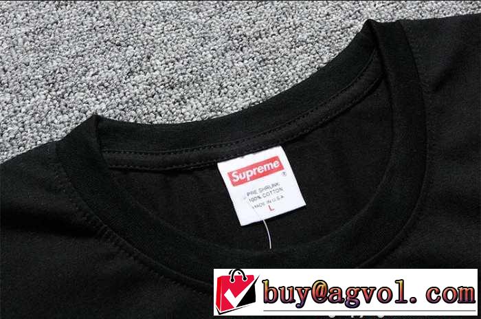 完売　 2015春夏 SUPREME シュプリーム 半袖Tシャツ 2色可選