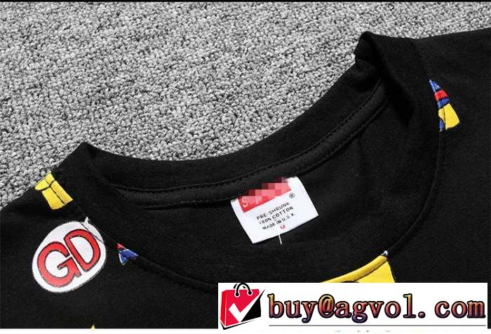 やすい　2015春夏 SUPREME シュプリーム 半袖Tシャツ 2色可選