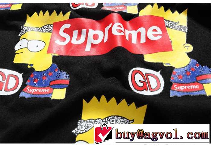やすい　2015春夏 SUPREME シュプリーム 半袖Tシャツ 2色可選