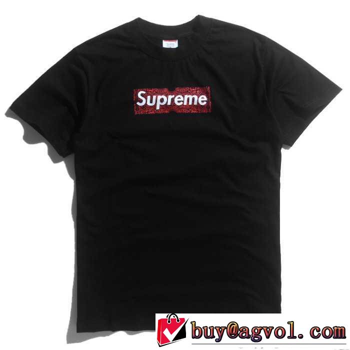 人気　2015春夏 SUPREME シュプリーム 半袖Tシャツ 2色可選