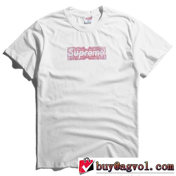 人気　2015春夏 SUPREME シュプリーム 半袖Tシャツ 2色可選
