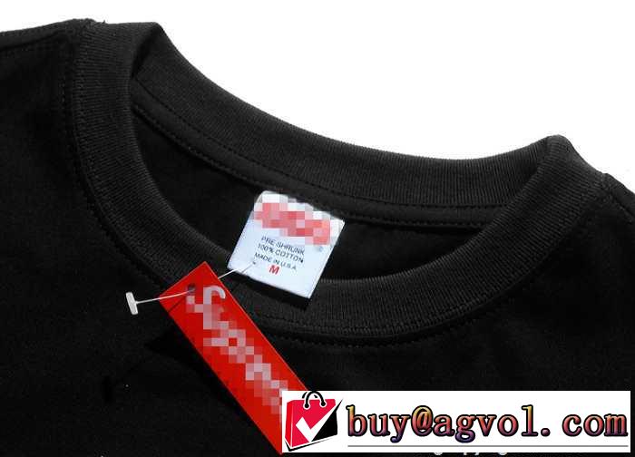 人気　2015春夏 SUPREME シュプリーム 半袖Tシャツ 2色可選