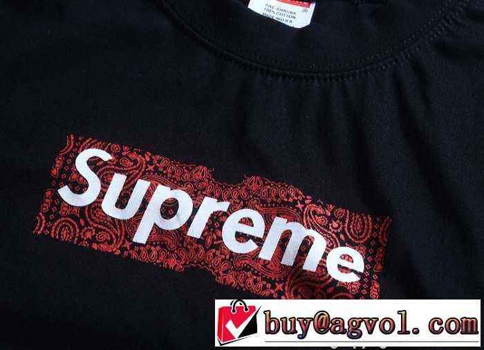 人気　2015春夏 SUPREME シュプリーム 半袖Tシャツ 2色可選