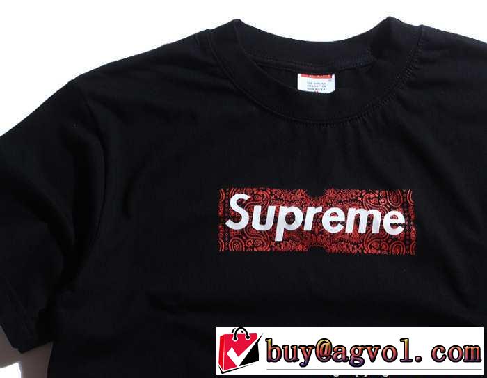 人気　2015春夏 SUPREME シュプリーム 半袖Tシャツ 2色可選