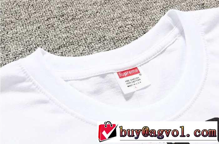 お買い得　2015春夏 SUPREME シュプリーム 半袖Tシャツ 2色可選