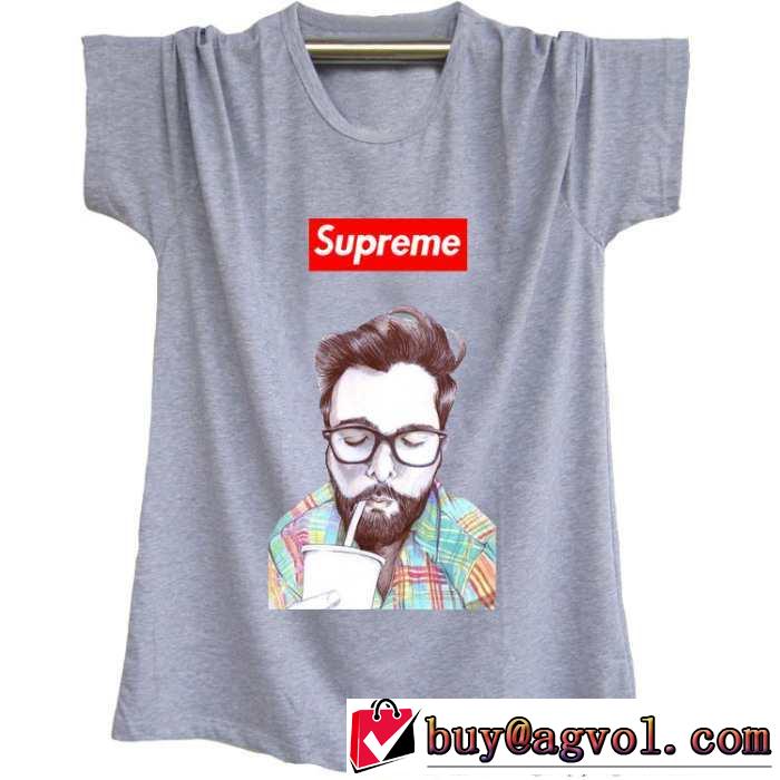 2015 抜群な　SUPREME シュプリーム 存在感を放つ　半袖Tシャツ 3色可選