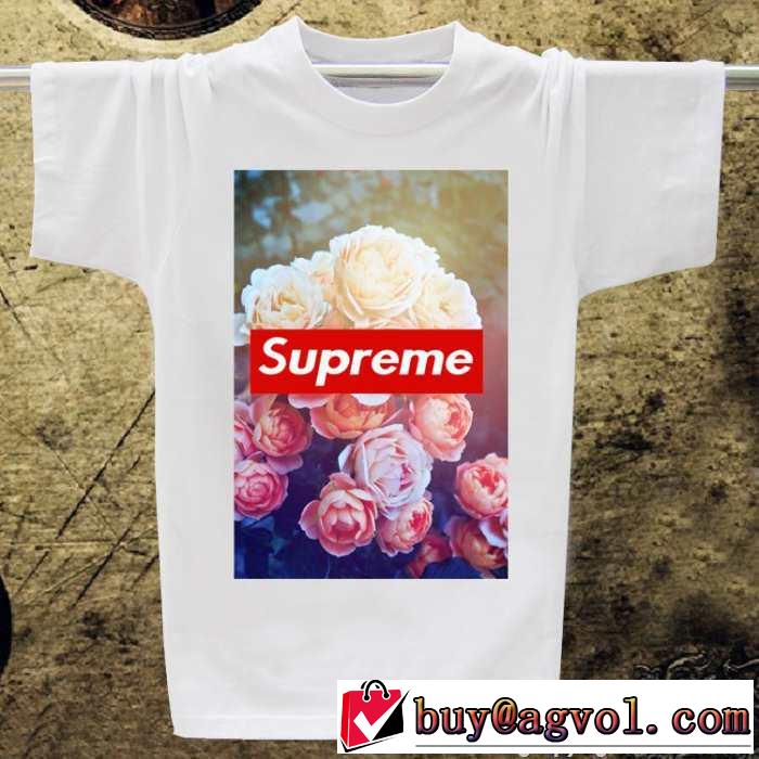2015 耐久性がある　 SUPREME シュプリーム 落ち着いた　半袖Tシャツ