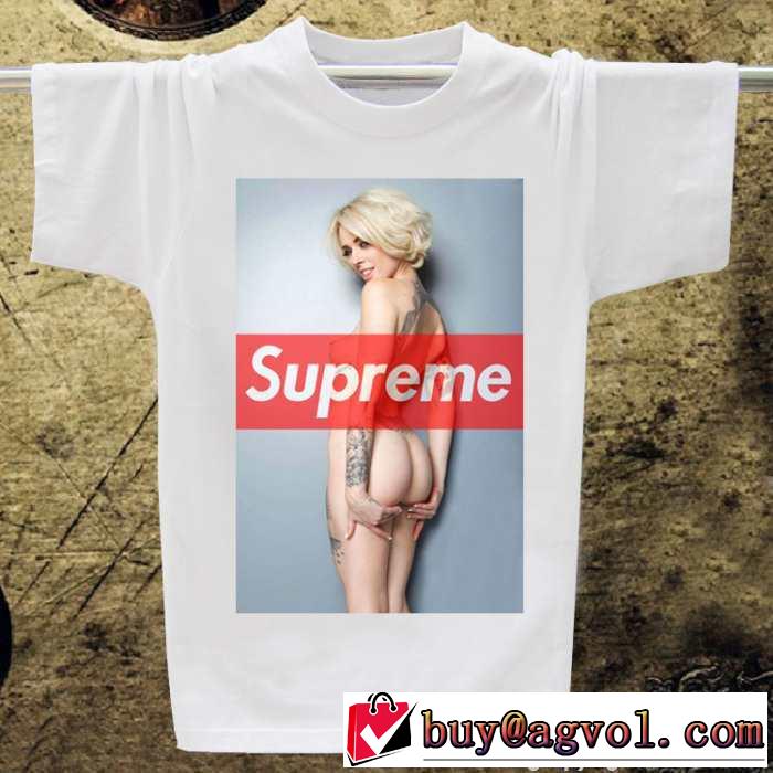 大人気　2015  SUPREME シュプリーム 活躍する　半袖Tシャツ