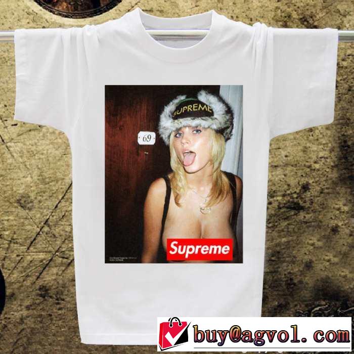 2015 ファション　目を引くデザイン　 SUPREME シュプリーム 半袖Tシャツ