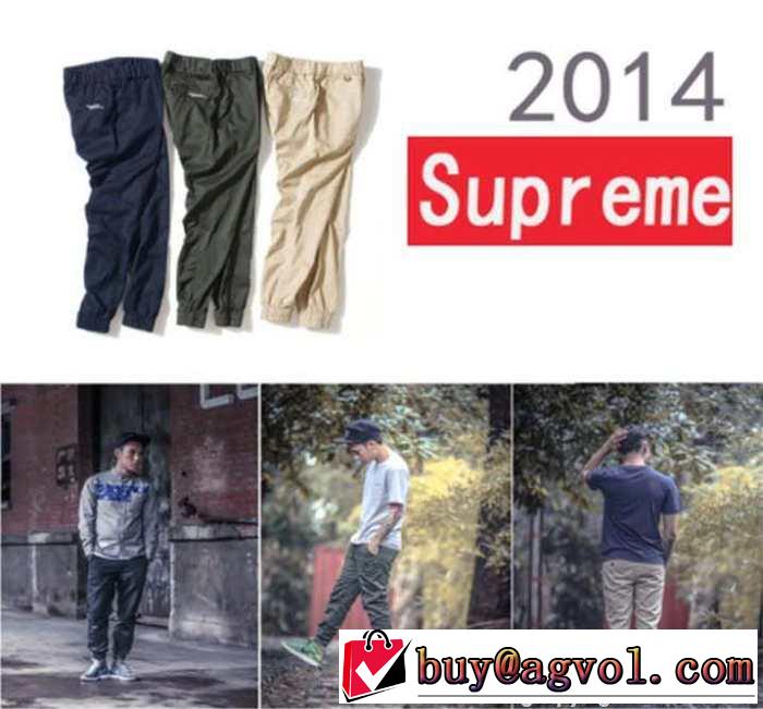 supreme シュプリーム チノパン