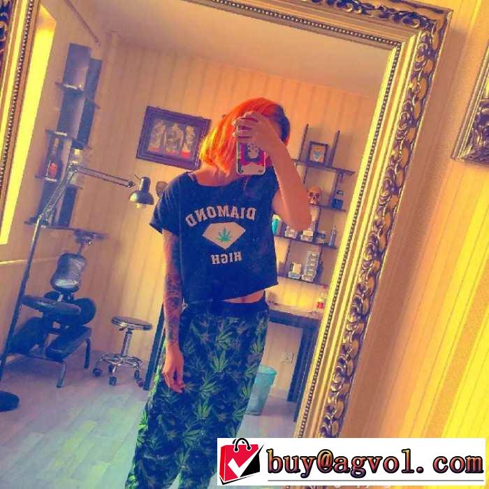 印象的 2015秋冬 SUPREME シュプリーム 個性的デザインスポーツパンツ  男女兼用