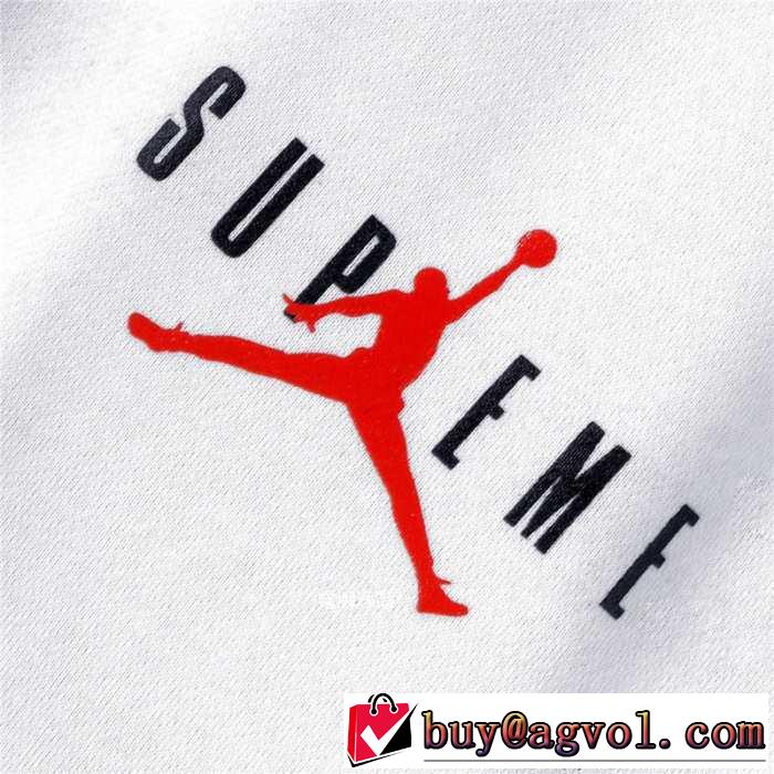 完売品　 2015秋冬 Supreme x Air Jordan ファッション性に溢れる　スポーツパンツ 2色可選