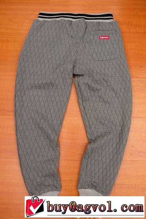 素敵2015秋冬 SUPREME シュプリーム 活躍 テーパードデニムパンツ 2色可選