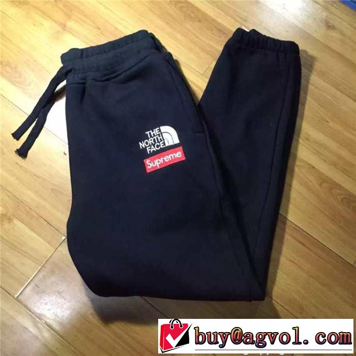 着心地の良さを兼ね備えた　 2015秋冬 SUPREME シュプリーム トレパン 人気販売　スポーツパンツ 2色可選
