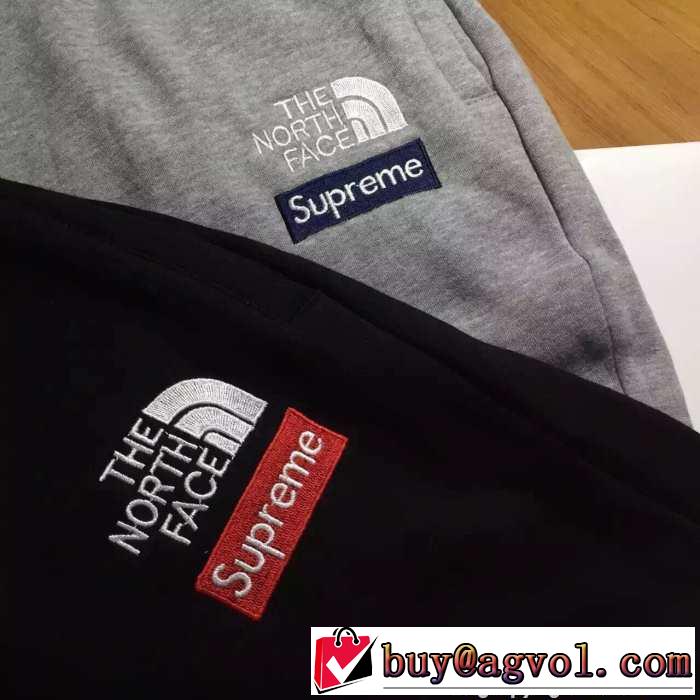 着心地の良さを兼ね備えた　 2015秋冬 SUPREME シュプリーム トレパン 人気販売　スポーツパンツ 2色可選