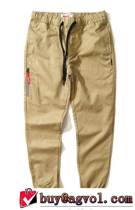 個性を主張してくれる 2015秋冬 SUPREME シュプリーム プレゼントに　チノパン 3色可選