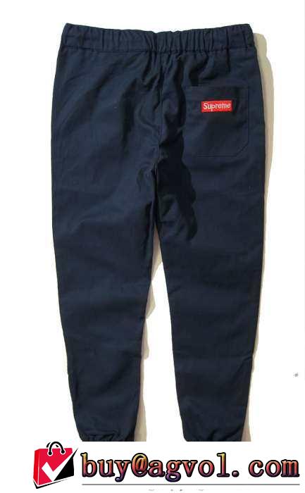 個性を主張してくれる 2015秋冬 SUPREME シュプリーム プレゼントに　チノパン 3色可選