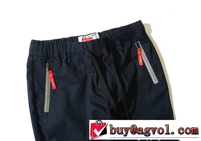 雰囲気漂う 2015秋冬 supreme シュプリーム 快適　チノパン 3色可選