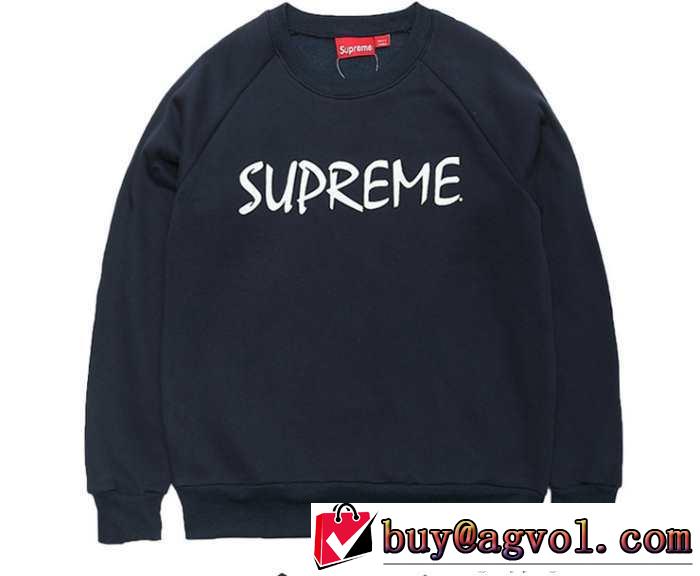 スタイリッシュな印象　2015 SUPREME シュプリーム パーカー プルオーバーパーカー 上質