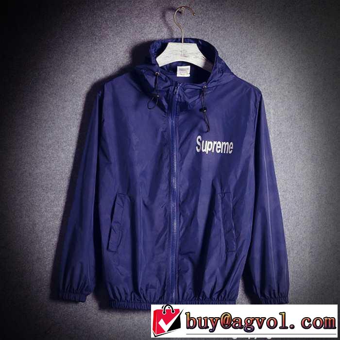 SALE!今季　2015 SUPREME シュプリーム 日焼け止め服 紫外線カット 注目のアイテム
