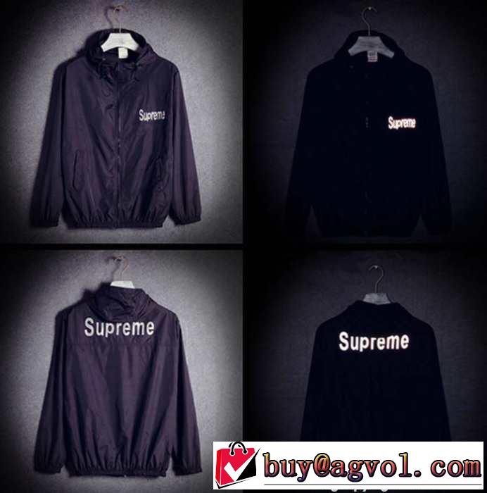 SALE!今季　2015 SUPREME シュプリーム 日焼け止め服 紫外線カット 注目のアイテム