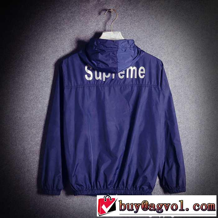 SALE!今季　2015 SUPREME シュプリーム 日焼け止め服 紫外線カット 注目のアイテム